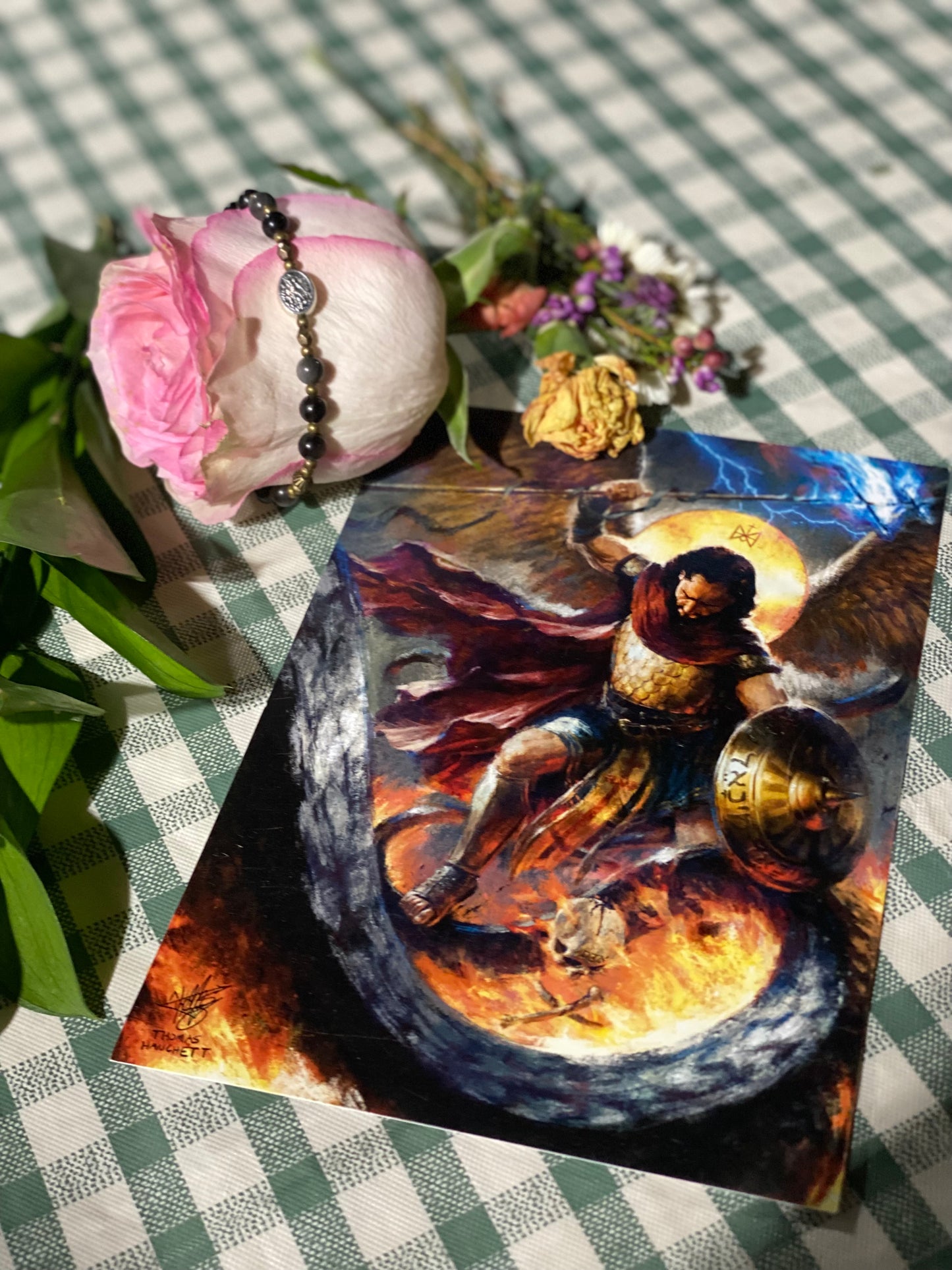 St. Michael and the Dragon