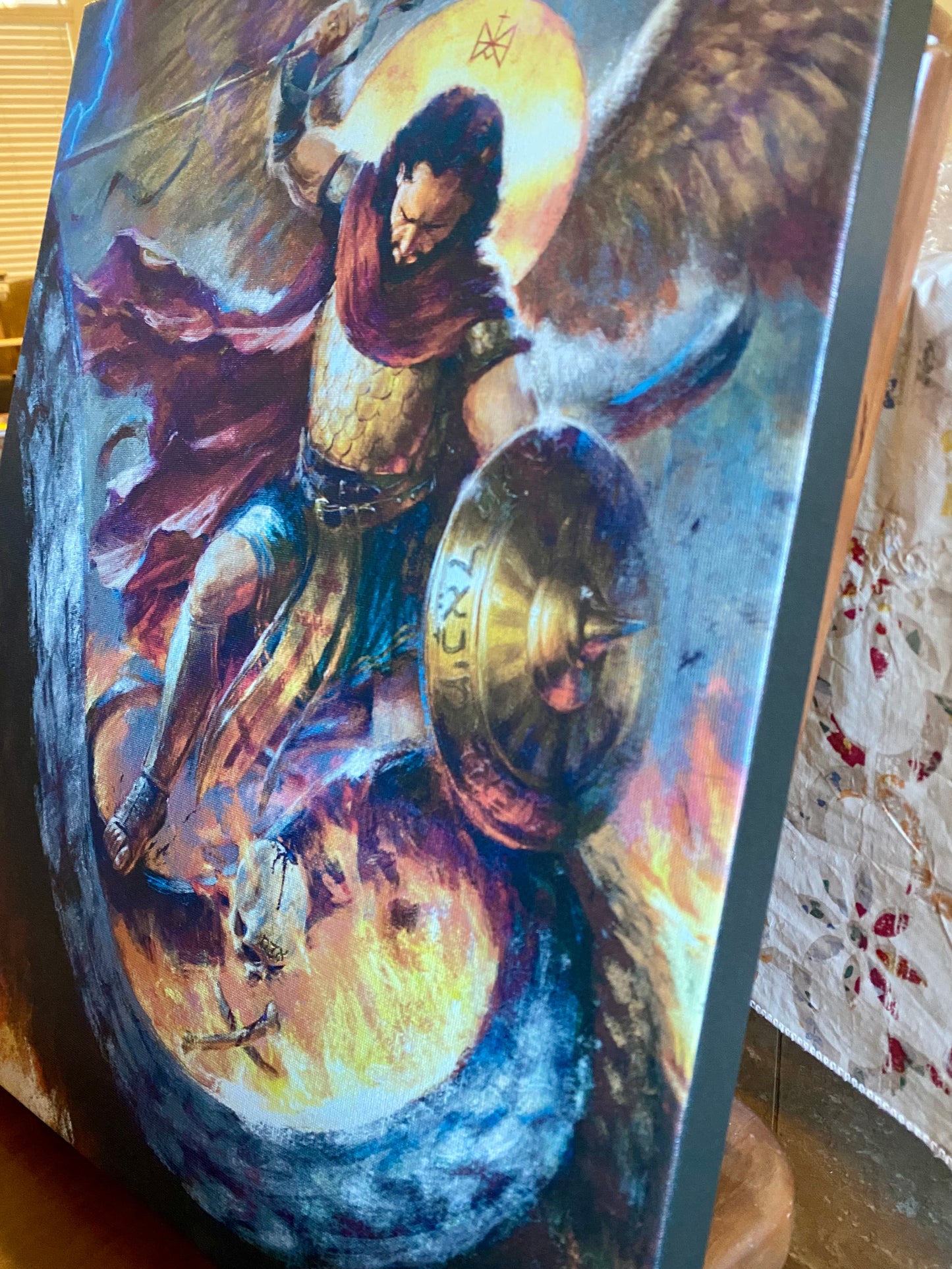 St. Michael and the Dragon
