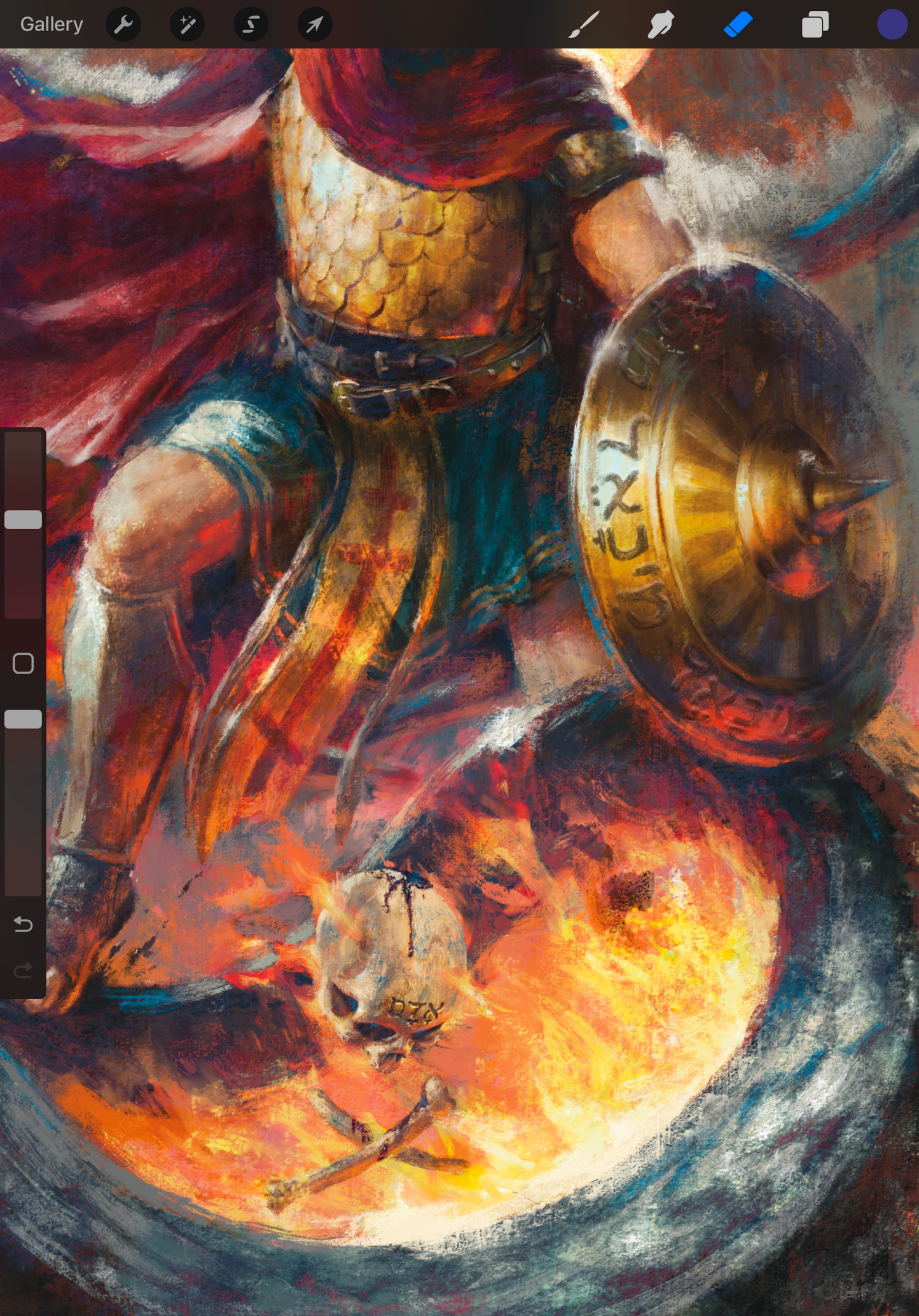 St. Michael and the Dragon