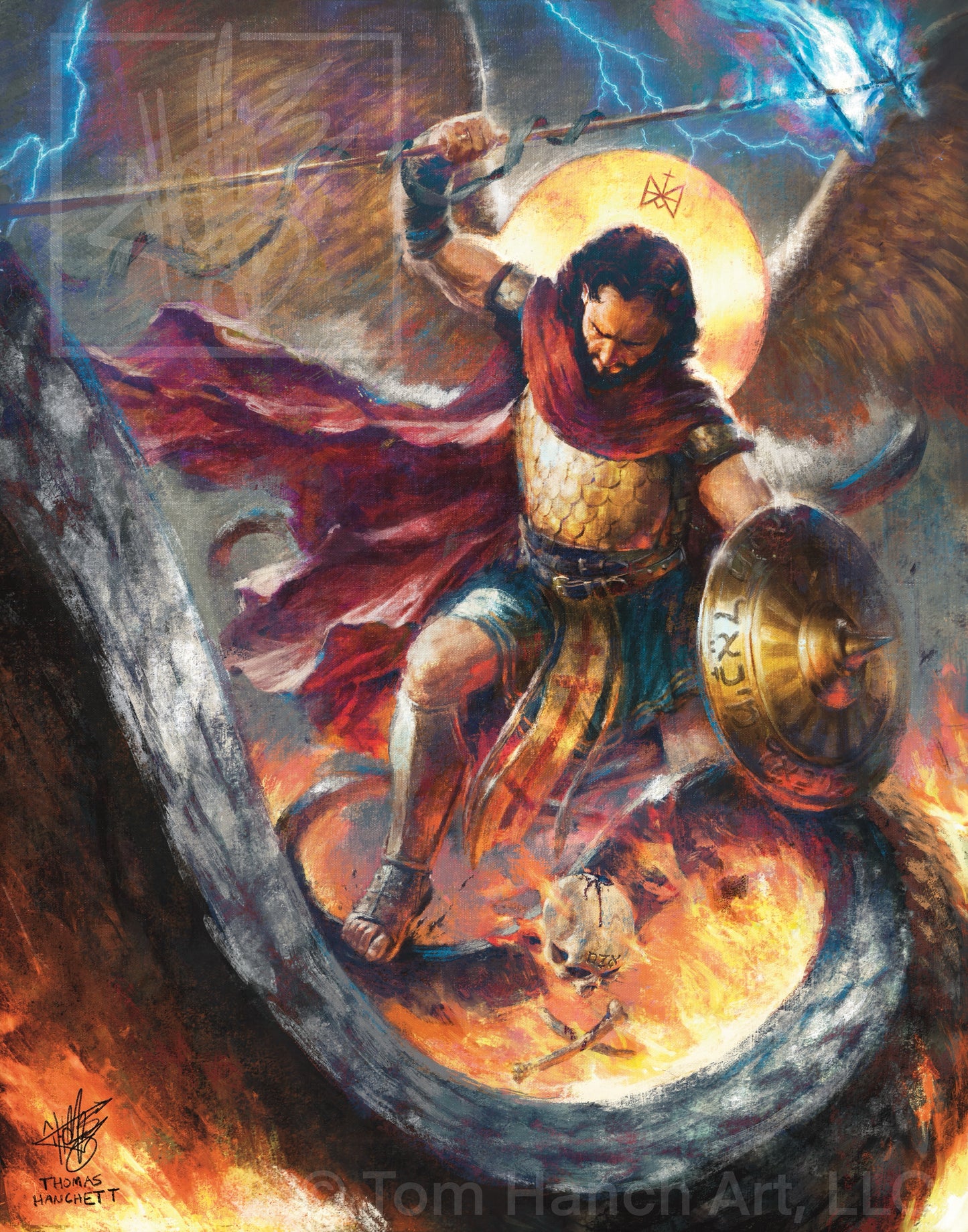 St. Michael and the Dragon