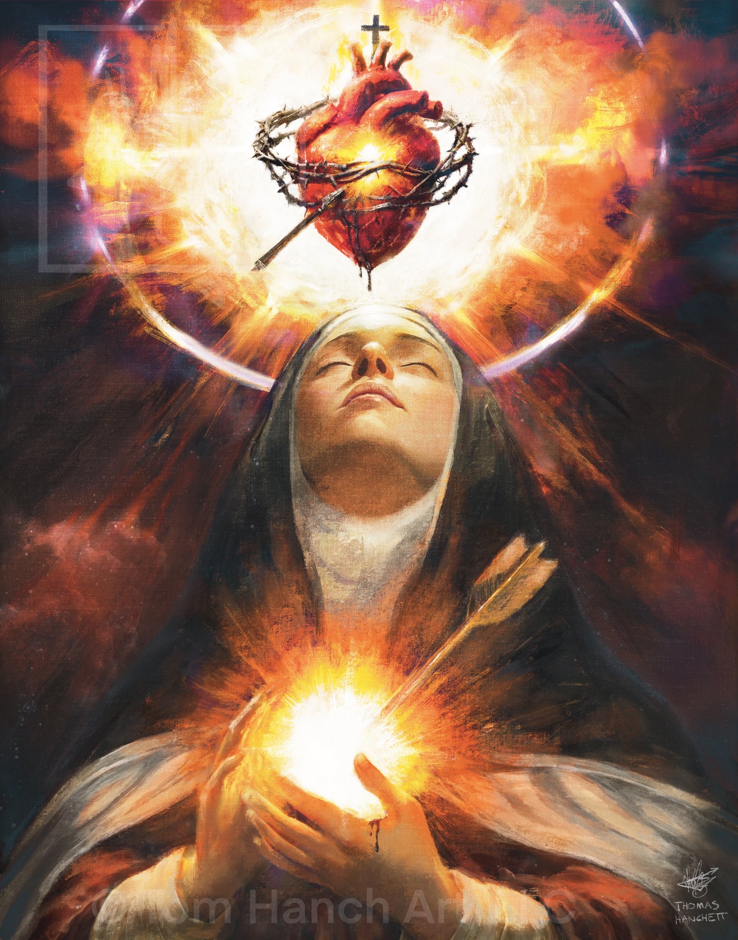 The Transverberation of St. Teresa