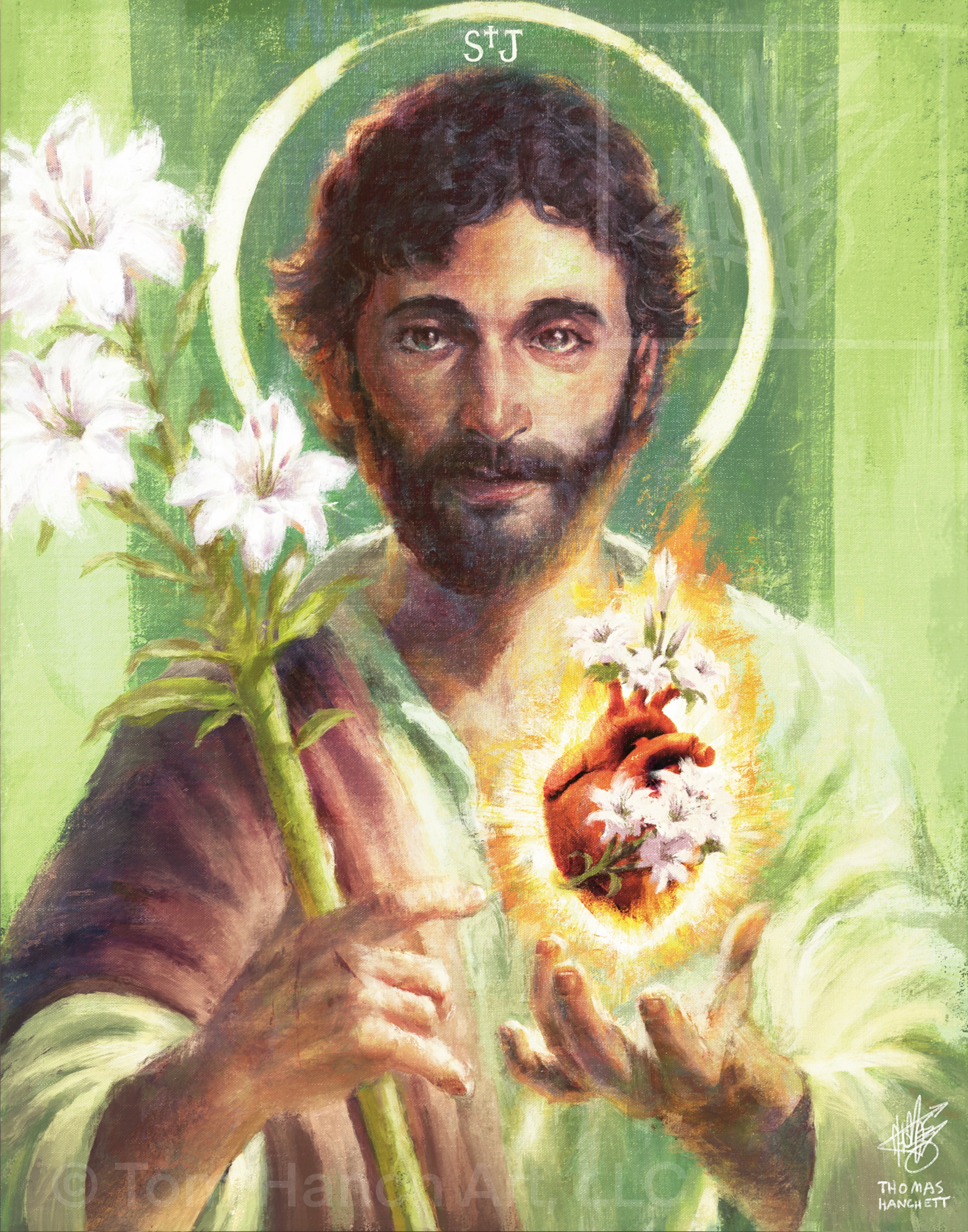 Joseph様 St. Joseph – Thomas Hanchett Art