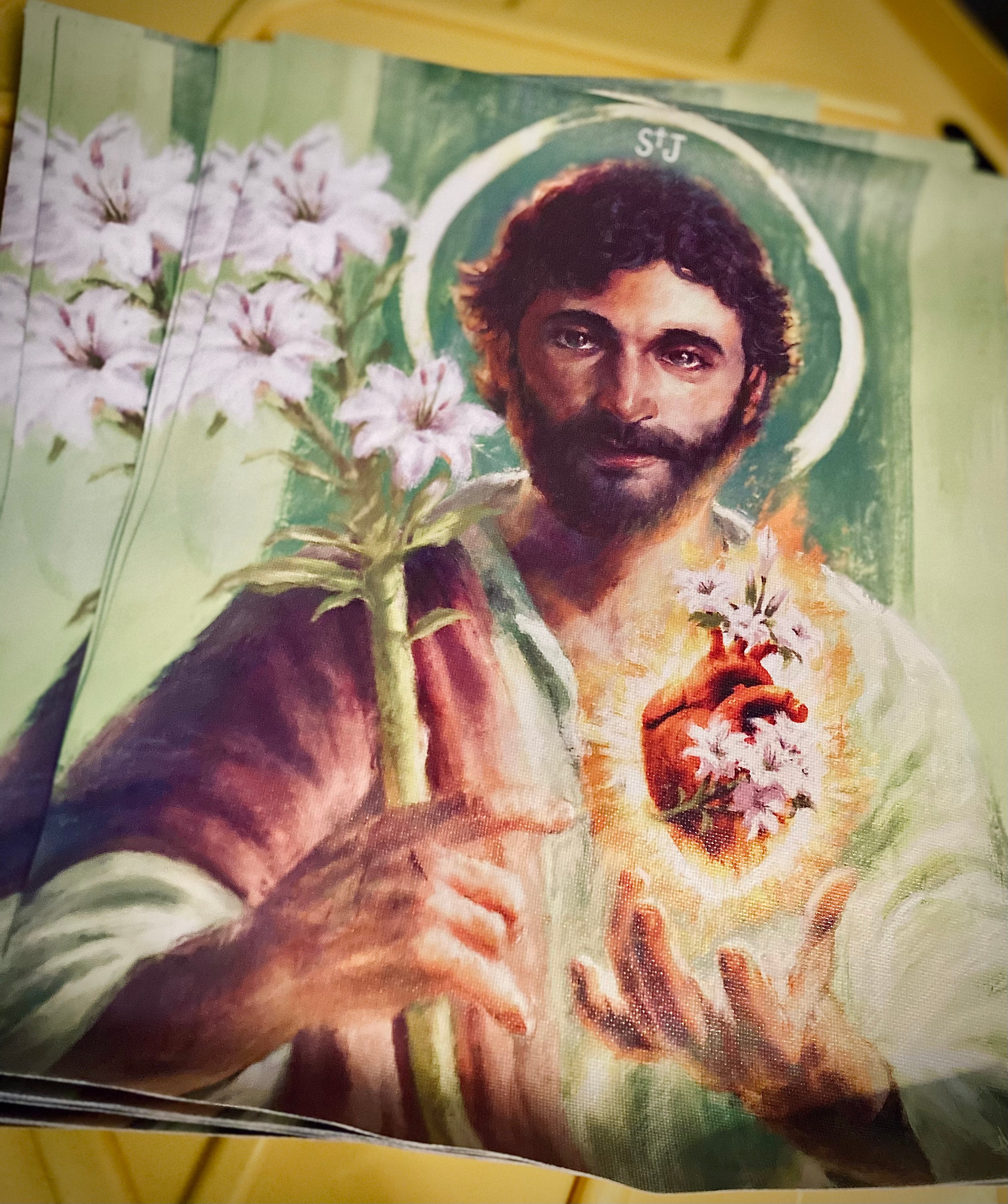 St. Joseph – Thomas Hanchett Art