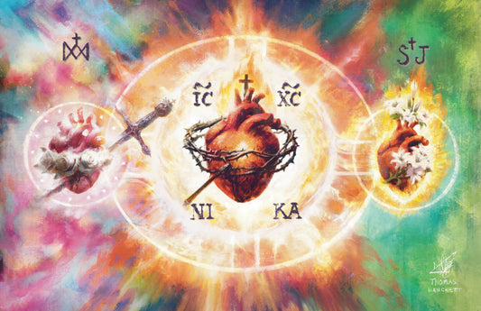 Holy Family Hearts